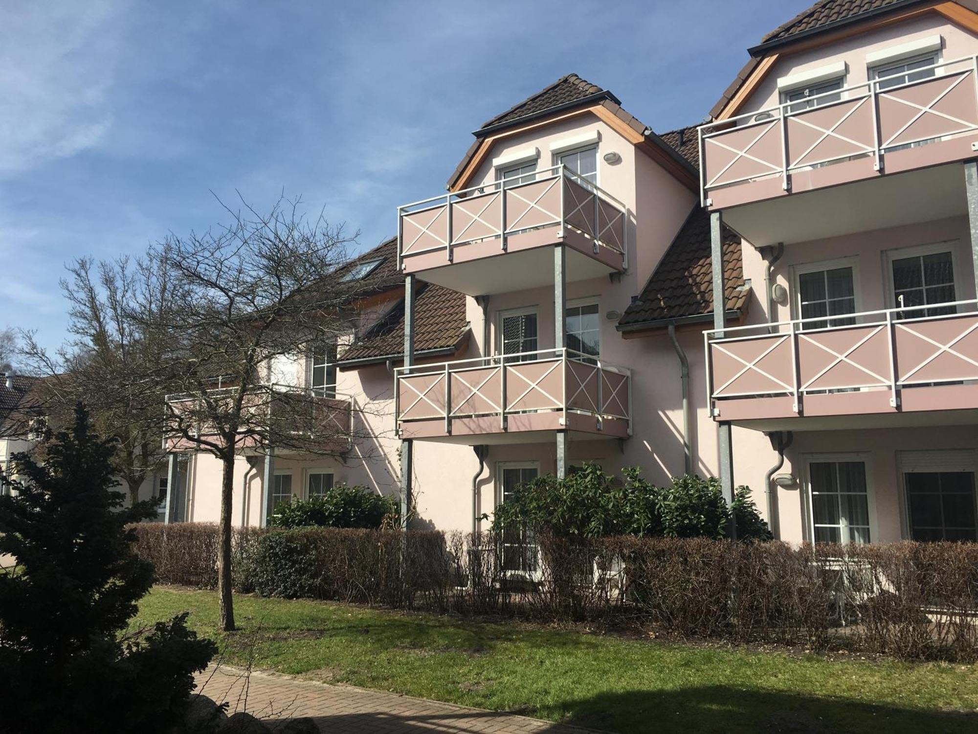 Ferienwohnung Strandkoje Dierhagen Exterior foto